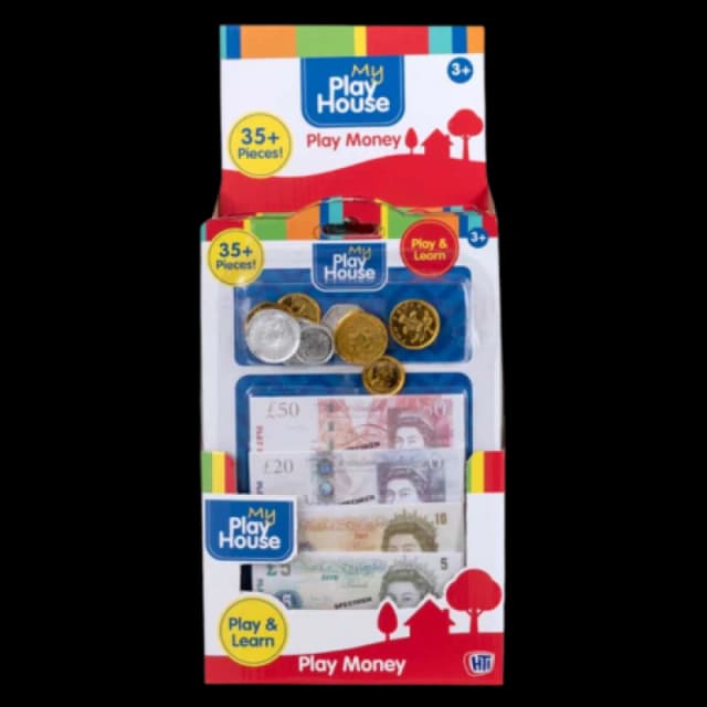 My Play House Play Money Notes & Coins Set MPH-1374279
