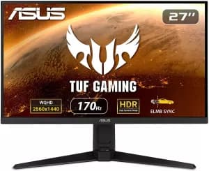 Asus TUF Gaming 27" VG27AQL1A QHD HDR IPS LED Gaming Monitor