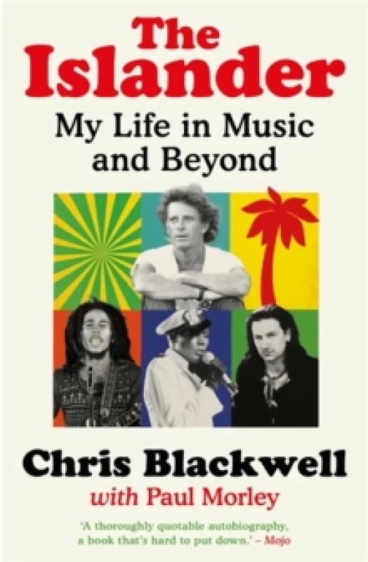 The Islander : My Life in Music and Beyond Paperback / softback