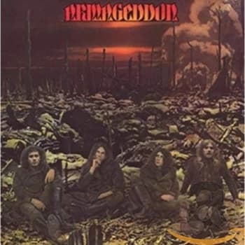 Armageddon - Armageddon CD