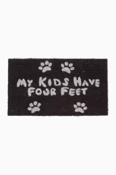Four Feet Paws Coir Doormat