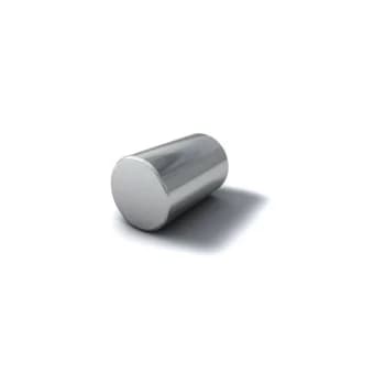 3-1/2IN X 24" Aluminium Round Bar Grade 6082 - 1 Pce - Indexa