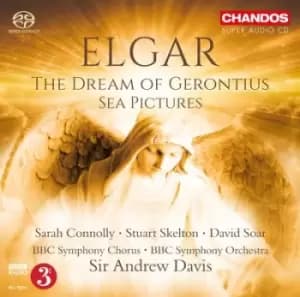 Edward Elgar - Elgar: The Dream of Gerontius/Sea Pictures CD Album - Used