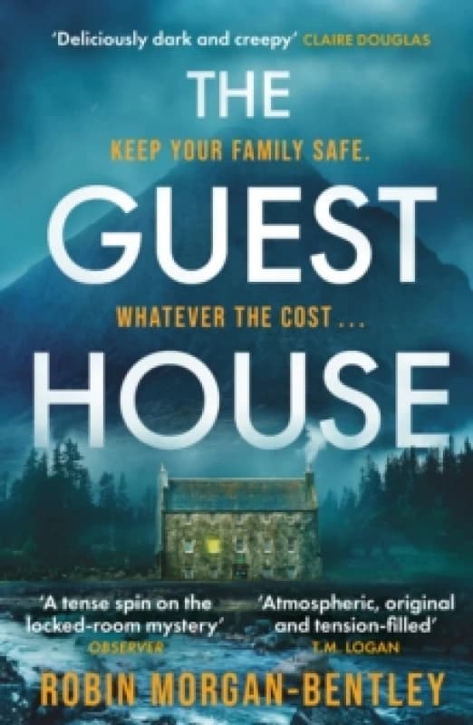 The Guest House : A tense spin on the locked-room mystery Observer Paperback / softback