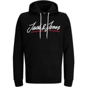 Jack and Jones Reset OTH Hoody Mens - Black