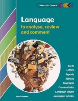 Language to Analyse Review and Comment by John Oconnor Paperback