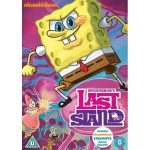 SpongeBob Squarepants: Last Stand DVD