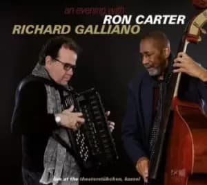 Live at the Theaterstubchen Kassel by Ron Carter & Richard Galliano CD Album