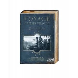 Voyage of the Beagle Robinson Crusoe Expansion