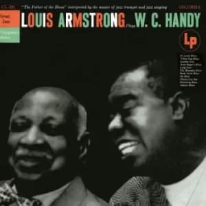 Plays WC Handy by Louis Armstrong Vinyl Album