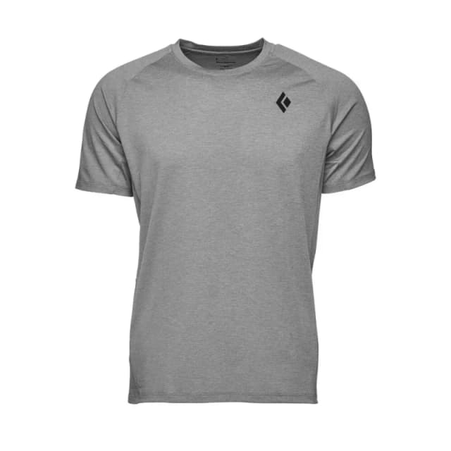 T-Shirt Black Diamond Lightwire Tech Gris Male XS