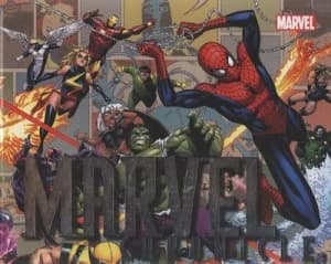 Marvel Chronicle by Tom Defalco Hardback