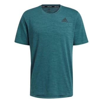 adidas City Elevated T-Shirt Mens - Mint Tone Mel