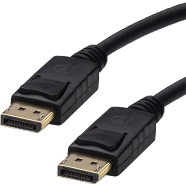 Cablenet Cablenet 1m DisplayPort Male 1.2 - DisplayPort Male 1.2 (4Kx2K@60Hz) Black PVC 32-2421A