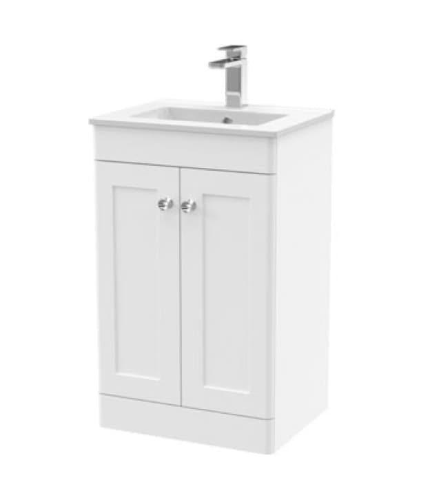 Nuie 500 F/s 2-Door Unit & Minimalist Basin