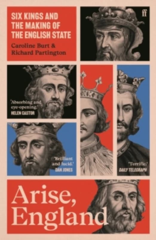 Arise, England. Paperback. By Caroline Burt, Richard Partington Books