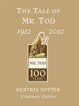 The Tale of Mr Tod by Beatrix Potter Hardback