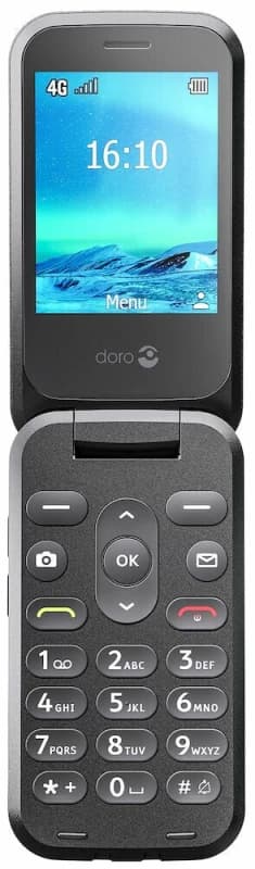 Doro Doro 2800 116.9g Black Feature phone 8563
