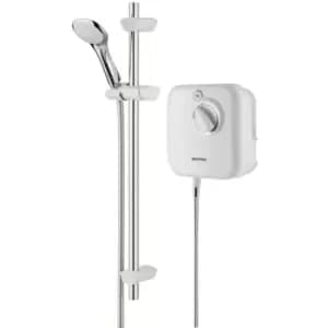 Bristan - Hydropower White 1000XT Thermostatic Power Shower - HY-POWSHX10-W