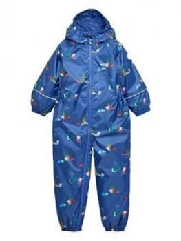Boys, Regatta Peppa Pobble - Blue, Size 6-12 Months