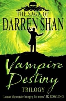 Vampire Destiny Trilogy by Darren Shan Paperback