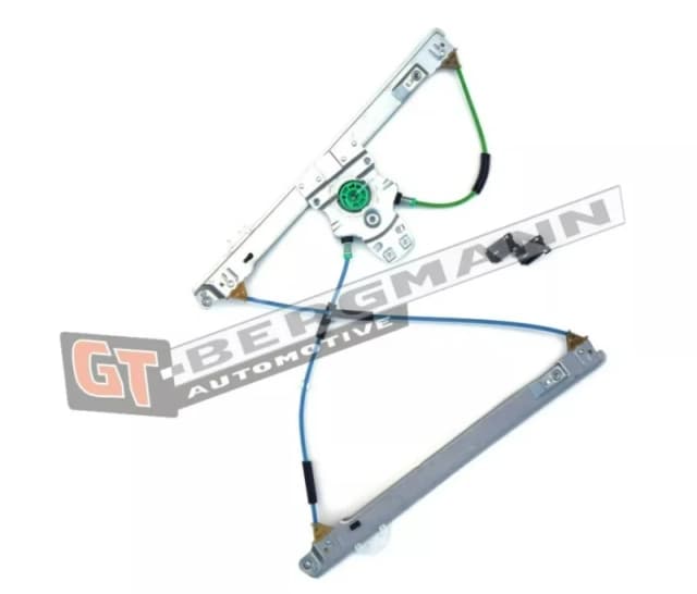 GT-BERGMANN GT45-004 Window regulator Right Front, Operating Mode: Electric, without electric motor Window Winder (1561)