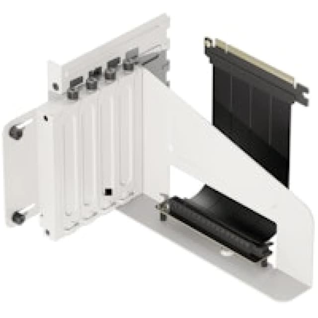 HAVN VGPU Edition Bottom Vertical GPU Mounting Bracket - White