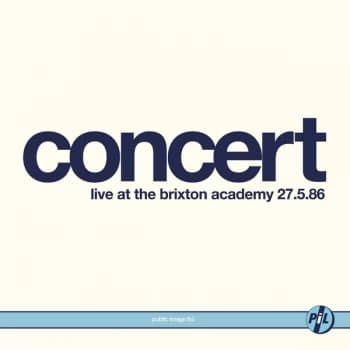 Public Image Ltd - Concert: Live At The Brixton Academy Vinyl
