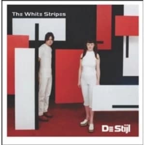 The White Stripes De Stijl CD