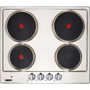 Zanussi ZEE6942F 4 Zone Solid Plate Hob