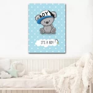 4968012972_70100 Multicolor Decorative Canvas Painting