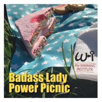 The Wimmins' Institute - Badass Lady Power Picnic CD