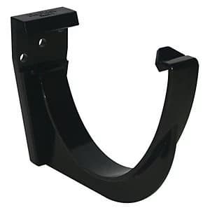FloPlast RKH1B High Capacity Gutter Fascia Bracket - Black