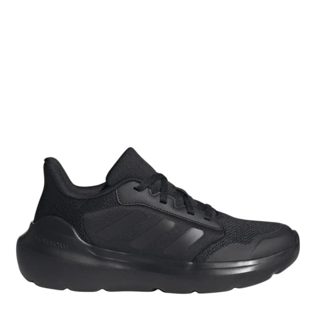 adidas Tensaur Run 3.0 Kids Trainers Triple Black male 4 (36.5)