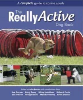 The Really Active Dog Book by Barnes Book