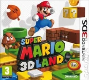 Super Mario 3D Land Nintendo 3DS Game