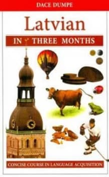 Latvian in Three Months a Concise Course by D Dumpe Paperback