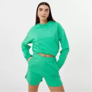Jack Wills Ruched Crew Neck - Green