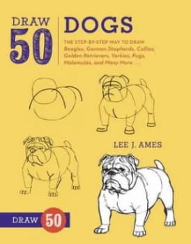 Draw 50 Dogs by Lee J. Ames Paperback