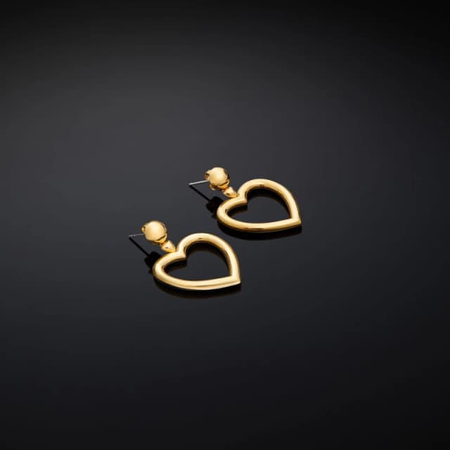 Chiara Ferragni Womens Dangle Shiny Drop Earrings Multi female 3.6CM