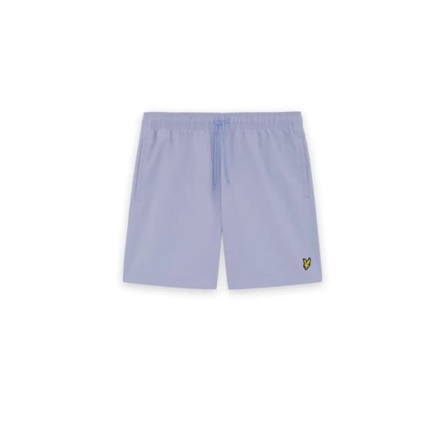 Swim shorts Lyle & Scott Plain Bleu Male M