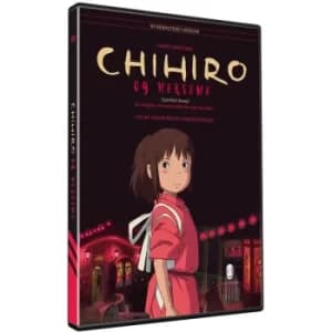 Chihiro og heksene DVD