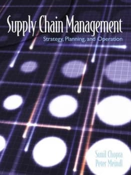 Supply Chain Management by Sunil Chopra Hardback