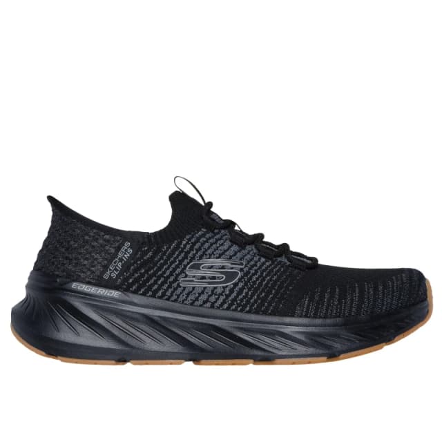 Skechers Edgeride Runners Mens - Black 7