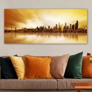 YTY520434_50120 Multicolor Decorative Canvas Painting
