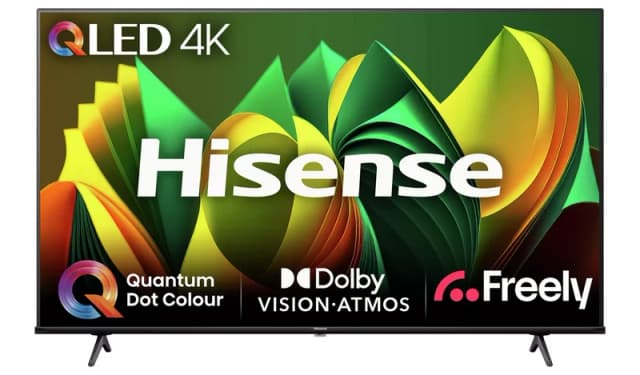 Hisense 55" 55E78NQTUK Smart 4K Ultra HD Freely TV