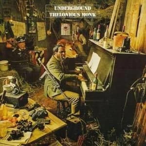 Underground by Thelonious Monk CD Album