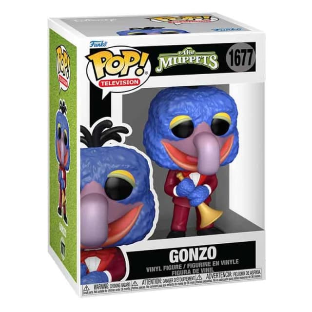 AJ Toys & Books Funko The Muppets POP! Television Vinyl Figure Gonzo