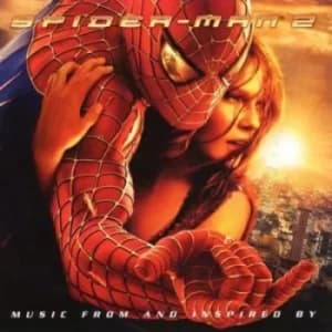 Spider-man 2 by Various Artists CD Album