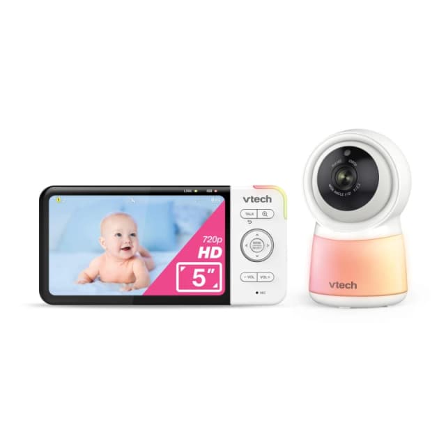 VTech 5" RM5755HD Smart Video Monitor
